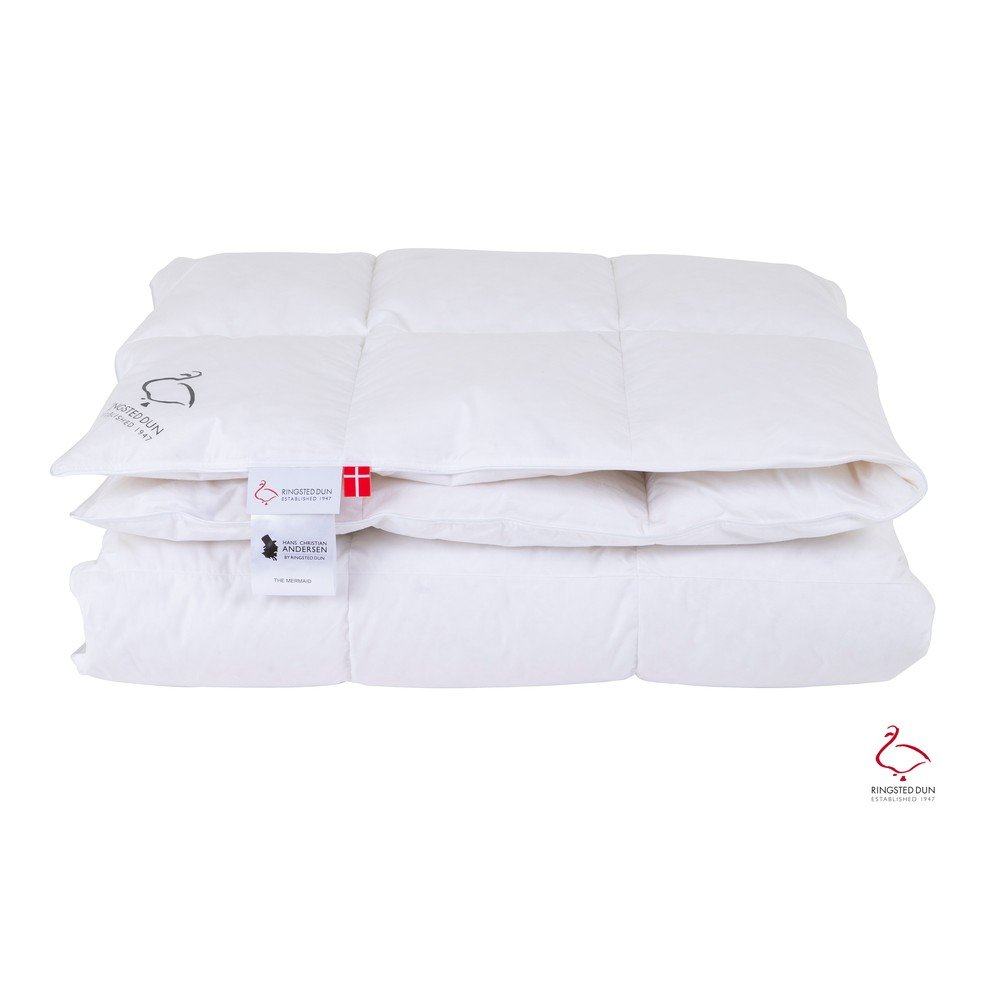 Pilotă cu umplutură de pene 4 anotimpuri 200x220 cm The Mermaid – Ringsted Dun
