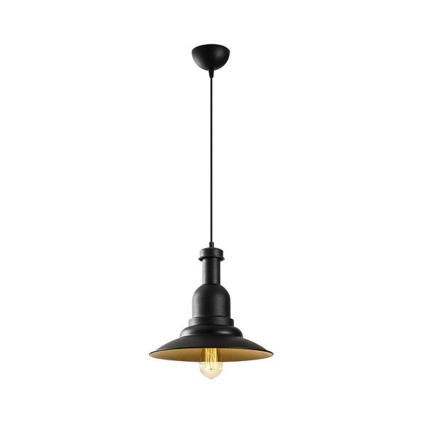 Lustră metalică Opviq lights Evgi, negru-image-2