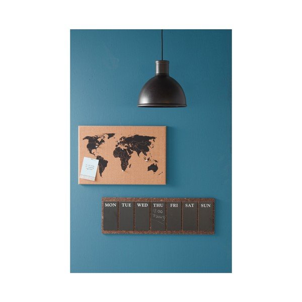 Tăbliță de perete PT LIVING Cork, 78 x 25 cm-image-1