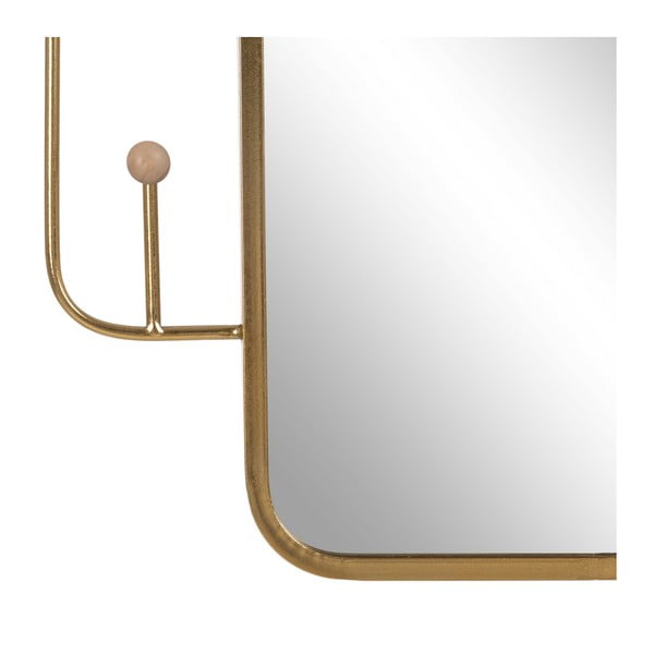 Oglindă de perete cu cuier 55x100 cm Maze – Ixia-image-4