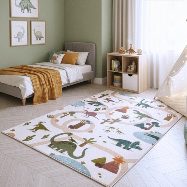 Covor pentru copii lavabil 140x200 cm Coco 1131 – Ayyildiz Carpets-image-1
