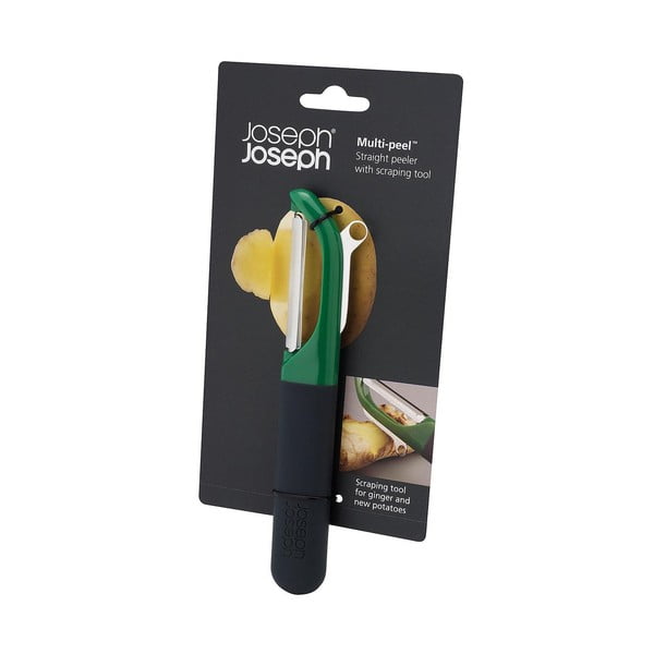 Cuțit pentru răzuit legume Joseph Joseph Multi-peel, verde gri-image-4