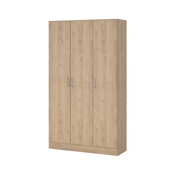 Șifonier în culoare naturală cu aspect de lemn de stejar 104x181x36 cm Focus – Tvilum