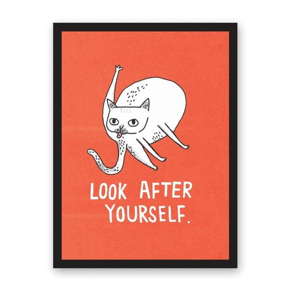 Poster Ohh Deer Look After Yourself, 29,7 x 42 cm