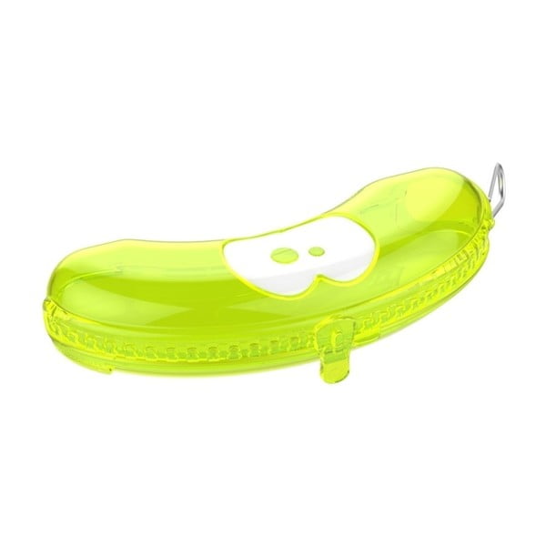 Cutie pentru banană Fruitfriends Green