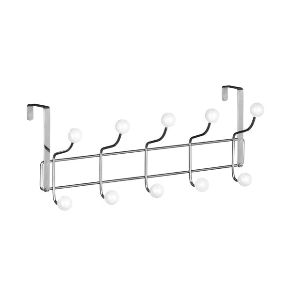 Cuier de ușă argintiu din metal 40,5 cm Jaxen – Premier Housewares