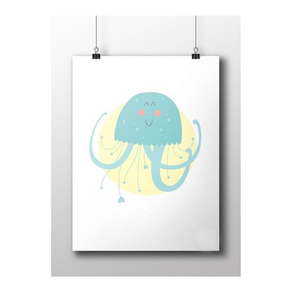 Poster Octopus, 50 x 70 cm