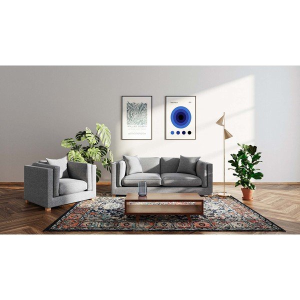 Canapea gri 235 cm Pomo – Ame Yens-image-1