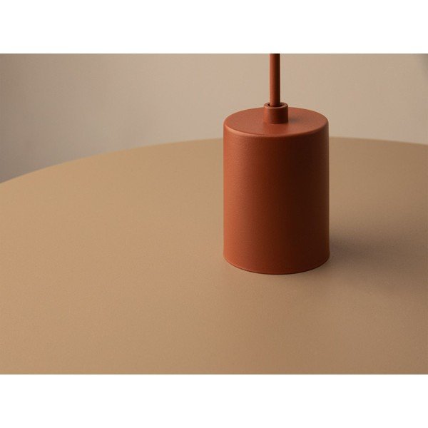 Lustră bej din metal ø 40 cm Ori – Micadoni -image-3