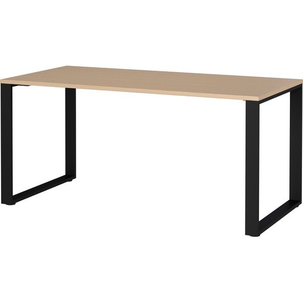 Birou cu aspect de lemn de stejar 80x160 cm Oviedo – Germania-image-2