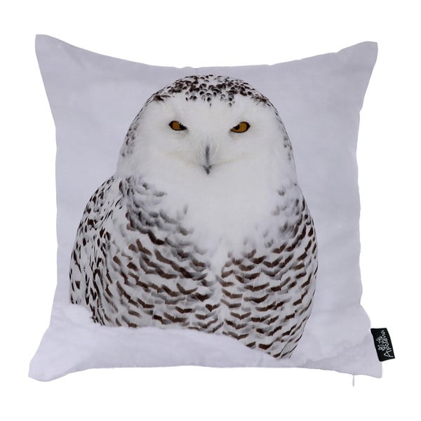 Față de pernă Apolena Winter Owl, 45 x 45 cm
