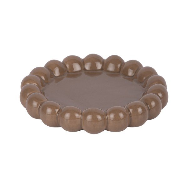 Tavă decorativă din ceramică ø 20 cm Cadiz Dotty – PT LIVING