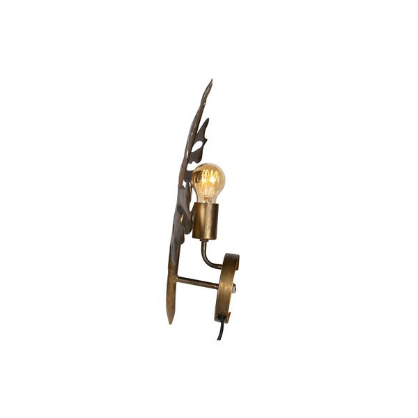 Aplică de perete BePureHome Antique Brass, auriu-image-2