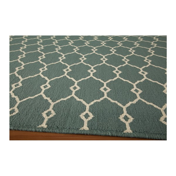 Covor Nourison Baja Cuzco, 290 x 201 cm, albastru-image-1