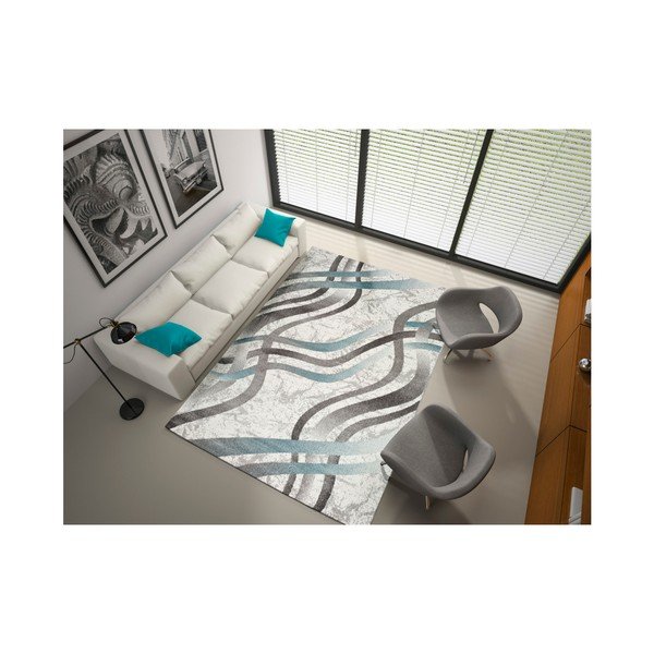 Covor Universal Lucy Multi Gris, 120 x 170 cm-image-1