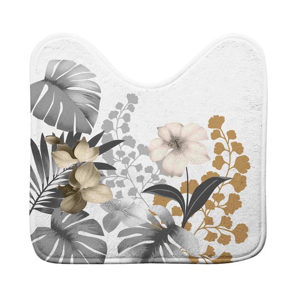 Covoraș de baie pentru WC 45x45 cm Kelly – douceur d'intérieur