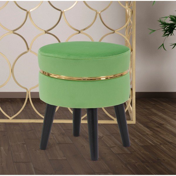 Scaun tapițat Mauro Ferretti Paris, verde-image-1