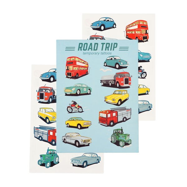 Folie de tatuaje pentru copii Road Trip – Rex London