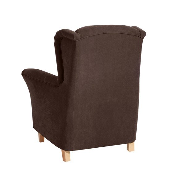 Fotoliu Max Winzer  Agnetha Velvet, maro-image-2