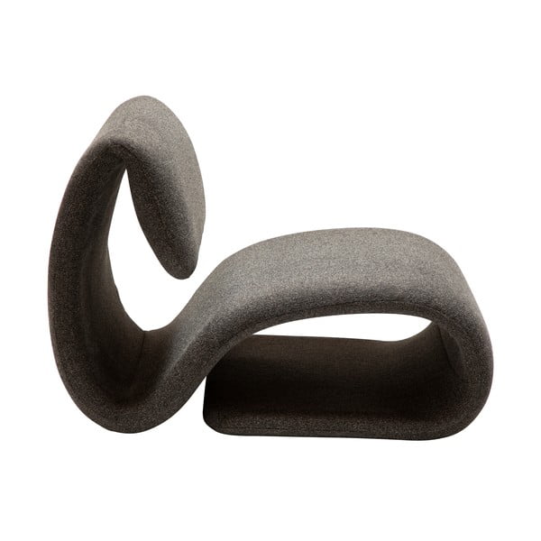 Fotoliu DAN-FORM Denmark Dubna, gri închis-image-3