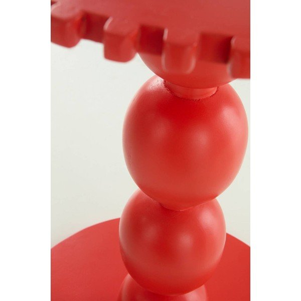Măsuță auxiliară rotundă din lemn de mango ø 44 cm Ives – Jotex-image-4