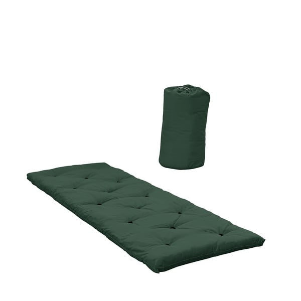 Saltea/pat pentru oaspeți Karup Design Bed in a Bag Forest Green, 70 x 190 cm