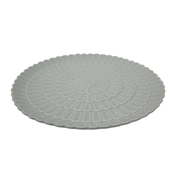 Platou Mauro Ferretti Flower Verde, 33 cm