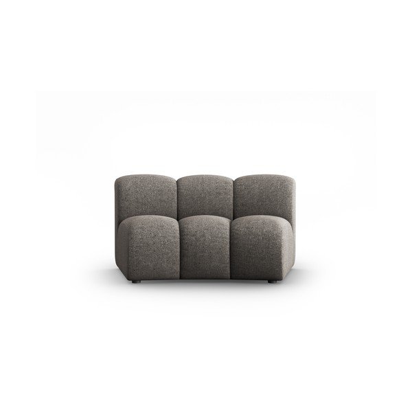 Modul pentru canapea gri închis (de mijloc) Lupine – Micadoni Home