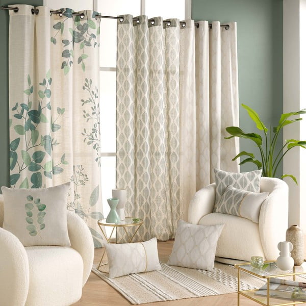 Pernă decorativă 45x45 cm Eucalys – douceur d'intérieur-image-4