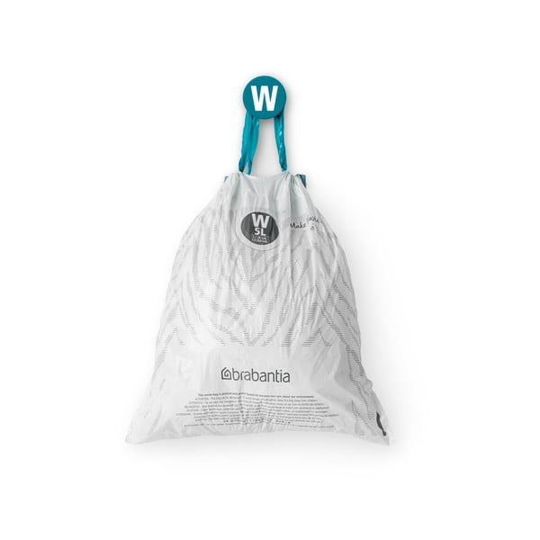 Saci de gunoi 40 buc. 5 l PerfectFit W – Brabantia-image-2