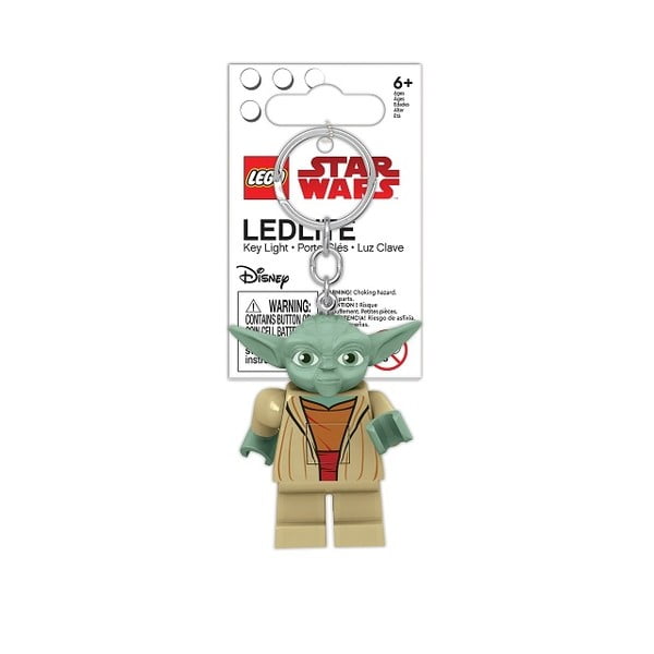 Breloc cu lanternă Lego Star Wars Yoda-image-2