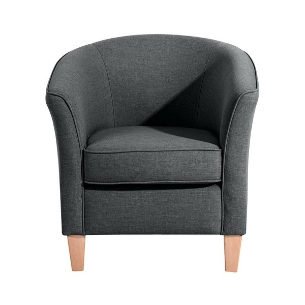 Fotoliu Max Winzer Livia Anthracite, gri antracit-image-3