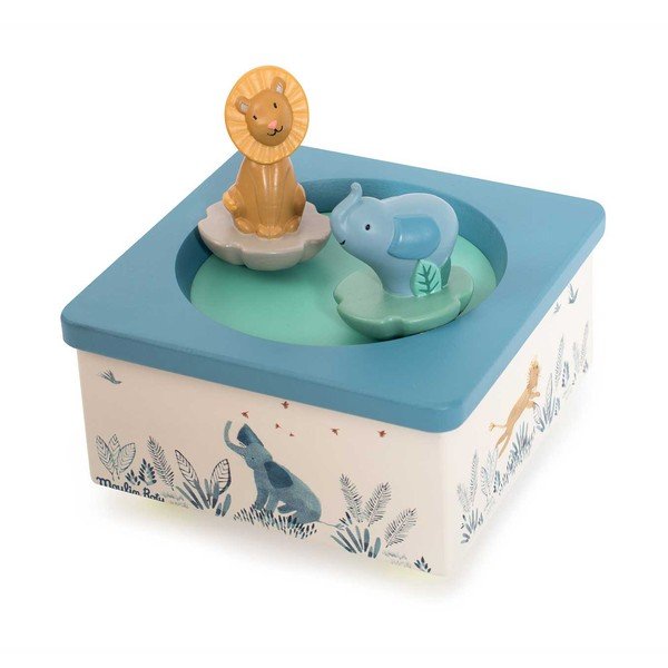 Jucărie muzicală Sous mon Baobab – Moulin Roty