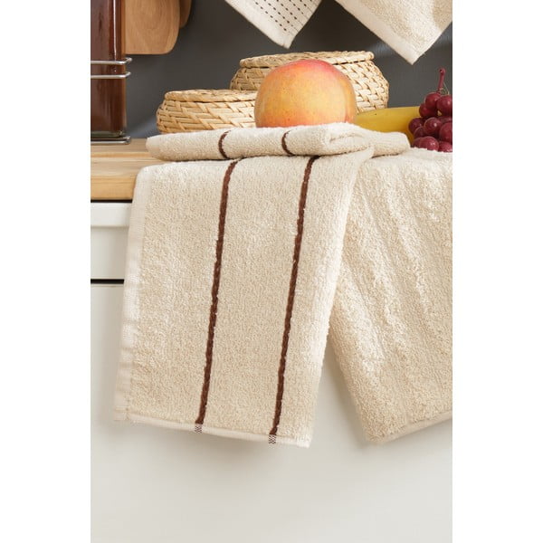 Prosoape de vase 6 buc. din bumbac 30x50 cm Sofya – Foutastic-image-1