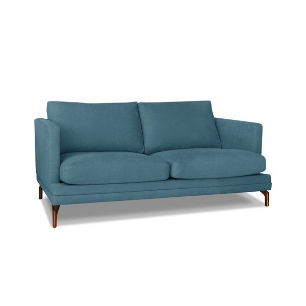 Canapea cu 2 locuri Windsor & Co. Sofas Jupiter, turcoaz-image-1