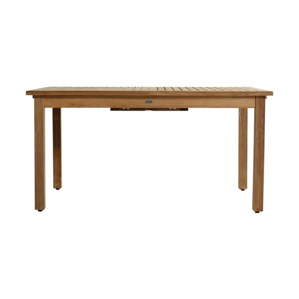 Masă de grădină din lemn de tec 90x150 cm Java – Hartman