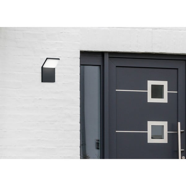 Corp de iluminat pentru exterior LED de perete (înălțime 16 cm) Pearl – Trio-image-1