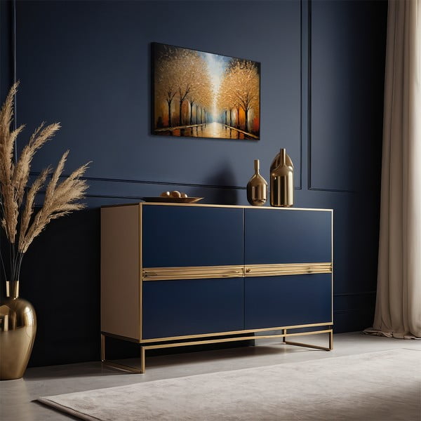 Tablou 50x70 cm Gold Avenue – knor-image-1