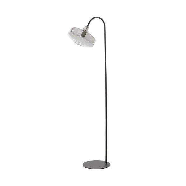 Lampadar negru (înălțime 160 cm) Solna – Light & Living