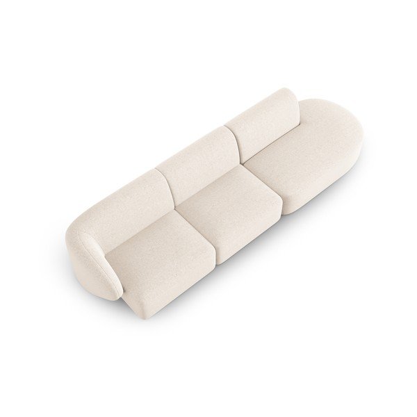 Canapea bej 302 cm Shane – Micadoni Home-image-4