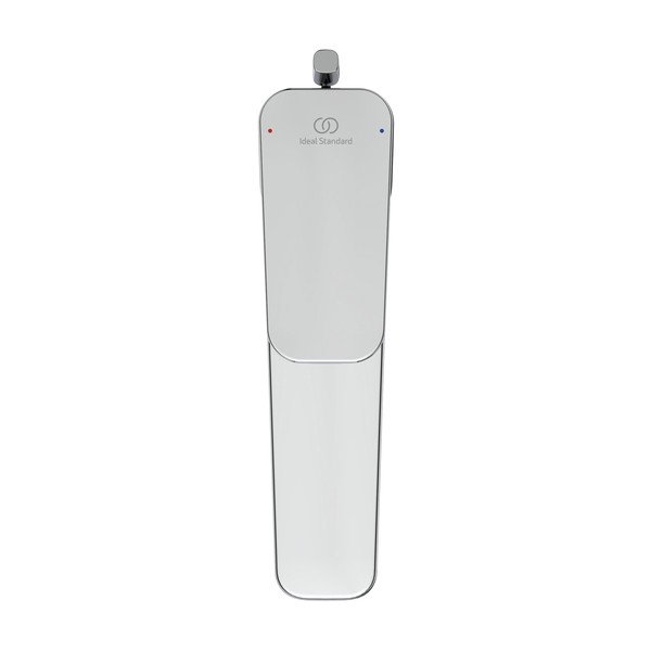 Baterie argintiu-lucios pentru chiuvetă Ceraplan – Ideal Standard-image-2