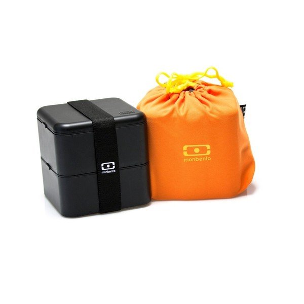 Husă pentru cutie gustare Monbento, portocaliu-image-2