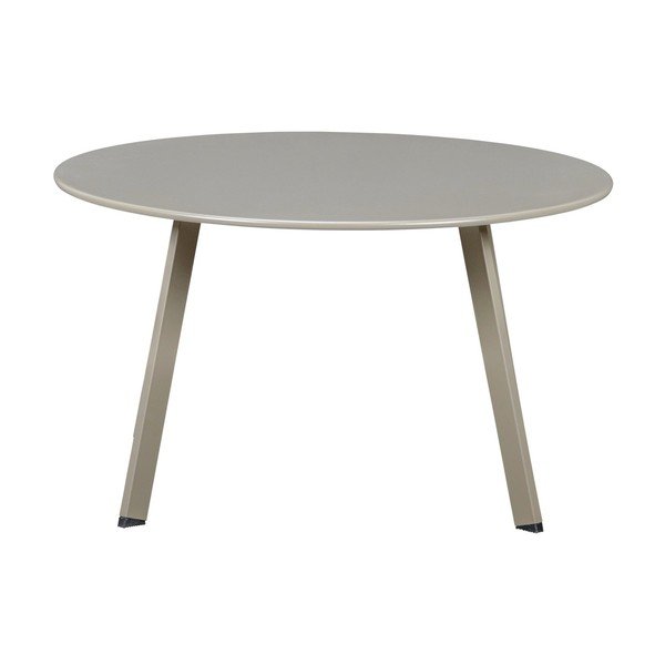 Măsuță de cafea pentru exterior rotundă din metal ø 70 cm Fer – WOOOD