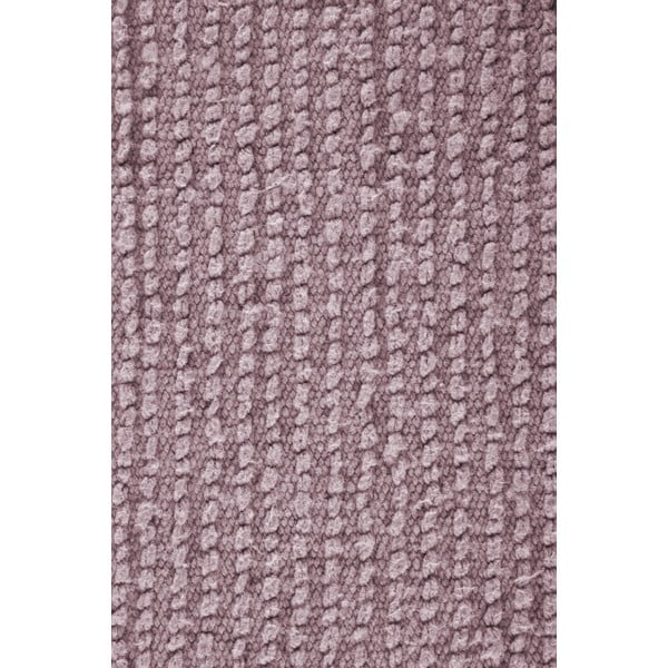 Covoraș din bumbac pentru baie Tiseco Home Studio Luca, 60 x 60 cm, roz-image-2