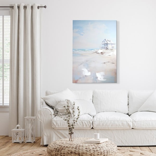 Tablou 70x100 cm Beach Home – Styler-image-1