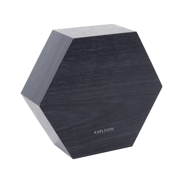 Ceas deșteptător digital Hexagon – Karlsson-image-2