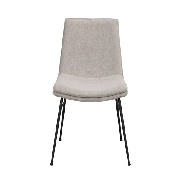 Scaune de dining bej 2 buc. Lowell – Rowico-image-2