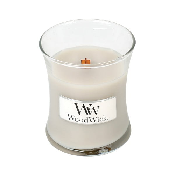 Lumânare parfumată WoodWick, aromă de vară caldă, 85 g, 20 ore