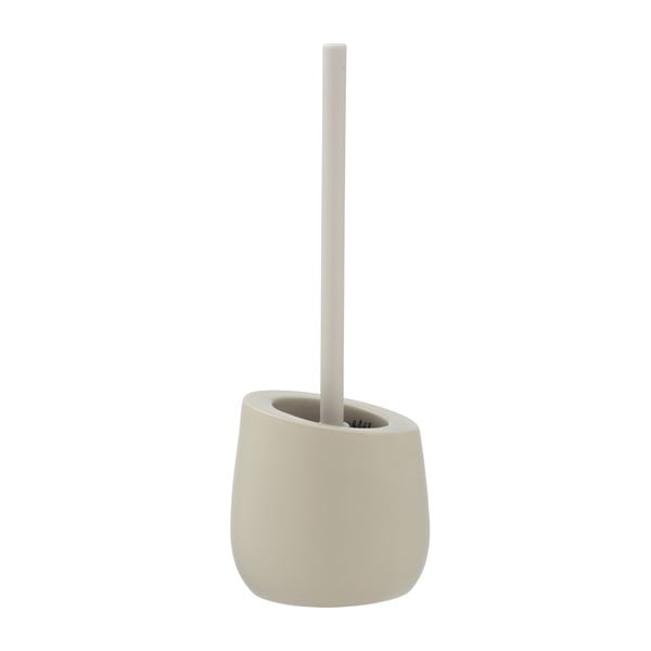 Perie WC ceramică Wenko Badi Beige-image-2