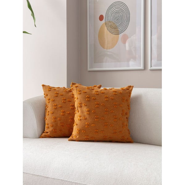 Fețe de pernă 2 buc. 43x43 cm Tuffet – Mioli Decor-image-1